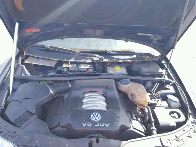 WVWTH63B33P298867 - 2003 VOLKSWAGEN PASSAT GLX 蓝色 照片 7