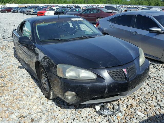 2G2WF544241216344 - 2004 PONTIAC GRAND PRIX Чорний фото 1