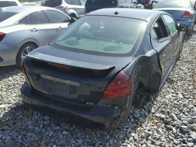 2G2WF544241216344 - 2004 PONTIAC GRAND PRIX Чорний фото 4