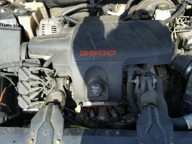 2G2WF544241216344 - 2004 PONTIAC GRAND PRIX Чорний фото 7