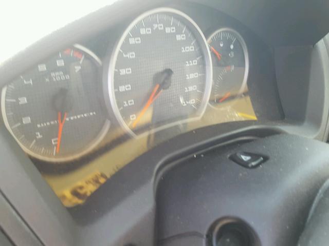 2G2WF544241216344 - 2004 PONTIAC GRAND PRIX Чорний фото 8