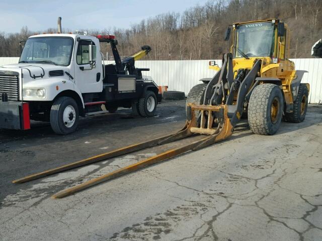 L90EV67889 - 2006 VOLVO L90E YELLOW photo 2