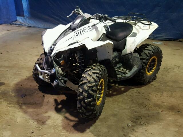 3JBHGDK18BJ000201 - 2011 CAN-AM RENEGADE 5 WHITE photo 2