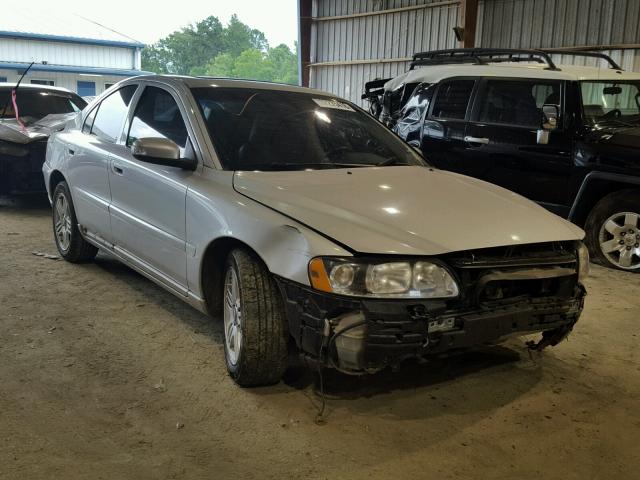 YV1RS592472603089 - 2007 VOLVO S60 2.5T SILVER photo 1