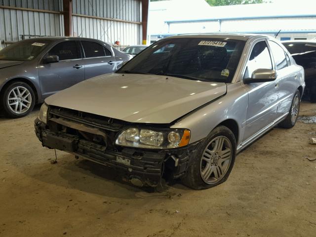 YV1RS592472603089 - 2007 VOLVO S60 2.5T SILVER photo 2