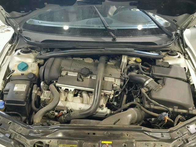 YV1RS592472603089 - 2007 VOLVO S60 2.5T SILVER photo 7