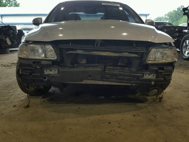 YV1RS592472603089 - 2007 VOLVO S60 2.5T SILVER photo 9