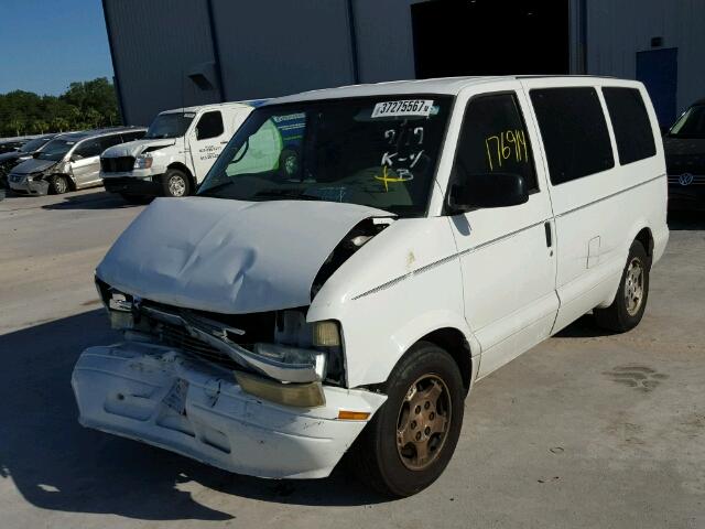 1GNDM19X65B127897 - 2005 CHEVROLET ASTRO WHITE photo 2