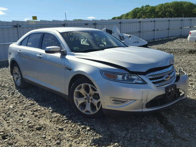 1FAHP2KT9AG129225 - 2010 FORD TAURUS SHO SILVER photo 1