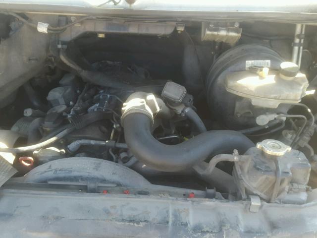 WDYPD744655842431 - 2005 MERCEDES-BENZ SPRINTER 2 WHITE photo 7