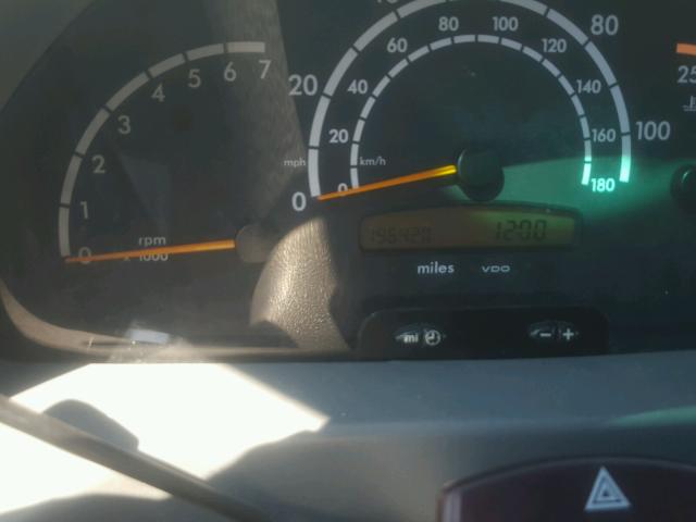 WDYPD744655842431 - 2005 MERCEDES-BENZ SPRINTER 2 WHITE photo 8