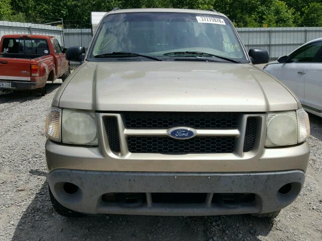 1FMCU70E91UC24959 - 2001 FORD EXPLORER S TAN photo 9