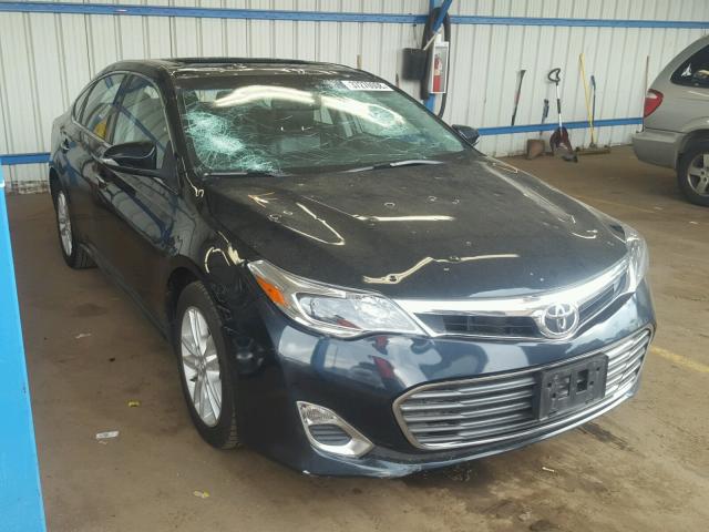 4T1BK1EB3FU173902 - 2015 TOYOTA AVALON XLE BLUE photo 1