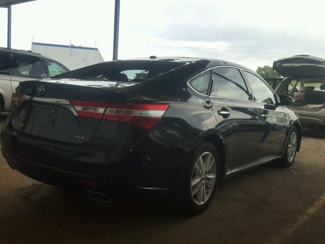 4T1BK1EB3FU173902 - 2015 TOYOTA AVALON XLE BLUE photo 4