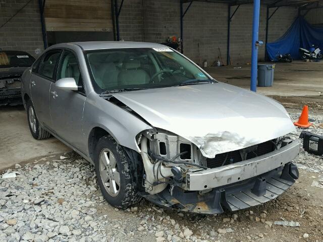 2G1WT58K589111237 - 2008 CHEVROLET IMPALA LT SILVER photo 1