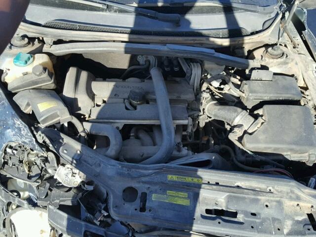 YV1RS592062554553 - 2006 VOLVO S60 2.5T GREEN photo 7