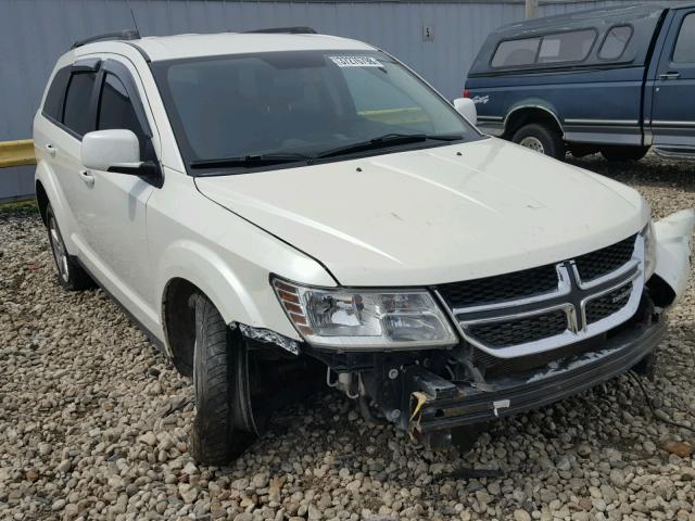 3D4PG1FG7BT513131 - 2011 DODGE JOURNEY MA WHITE photo 1