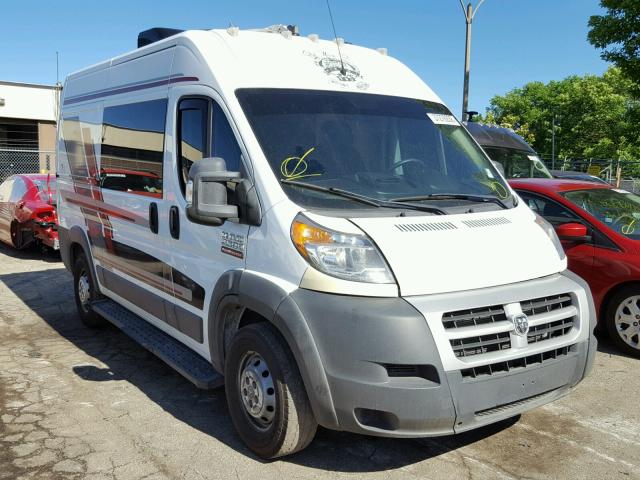 3C6TRVCG3EE121619 - 2014 RAM PROMASTER 白色 照片 1