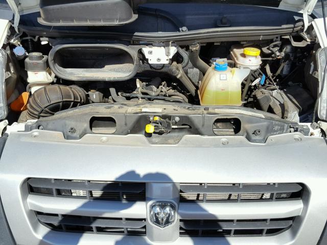 3C6TRVCG3EE121619 - 2014 RAM PROMASTER 白色 照片 7