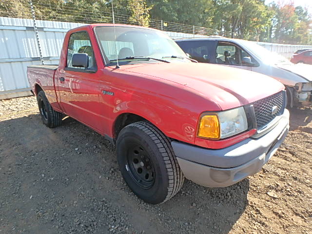 1FTYR10U73TA40175 - 2003 FORD RANGER RED photo 1