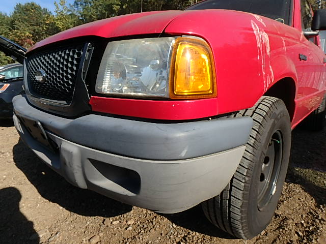 1FTYR10U73TA40175 - 2003 FORD RANGER RED photo 10