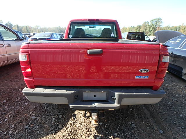 1FTYR10U73TA40175 - 2003 FORD RANGER RED photo 6