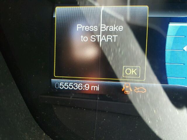 3FA6P0K94ER262425 - 2014 FORD FUSION GRAY photo 8