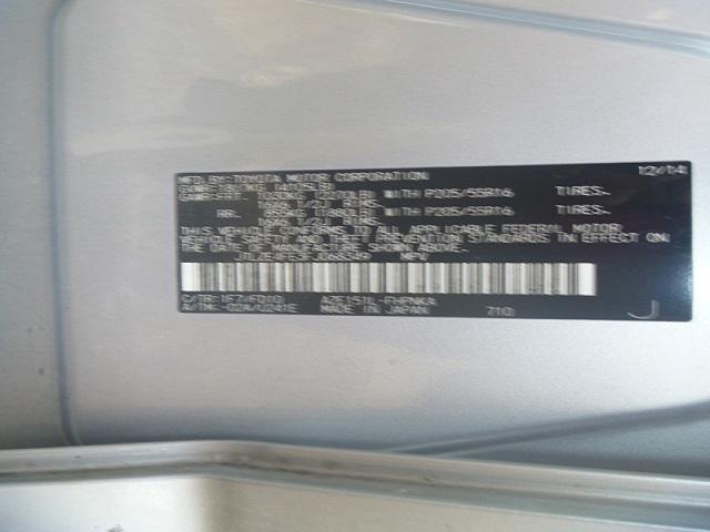 JTLZE4FE3FJ068549 - 2015 TOYOTA SCION XB Gümüş foto 10