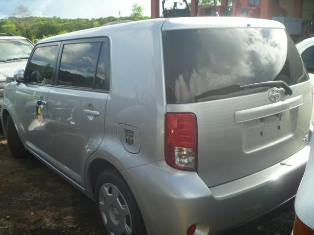 JTLZE4FE3FJ068549 - 2015 TOYOTA SCION XB Gümüş foto 3
