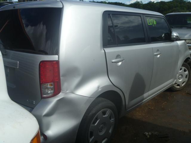 JTLZE4FE3FJ068549 - 2015 TOYOTA SCION XB Gümüş foto 4