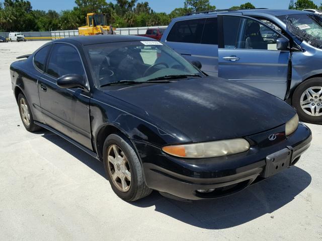 1G3NF12E01C153786 - 2001 OLDSMOBILE ALERO GLS 黑色 照片 1