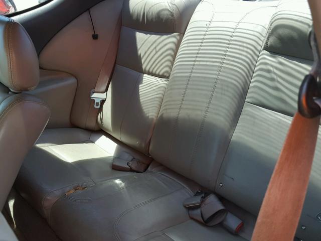 1G3NF12E01C153786 - 2001 OLDSMOBILE ALERO GLS 黑色 照片 6