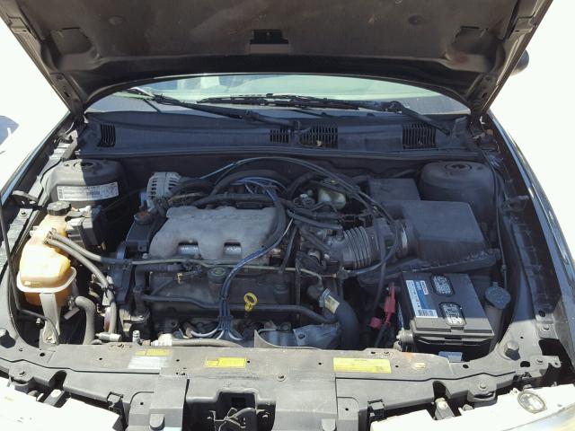 1G3NF12E01C153786 - 2001 OLDSMOBILE ALERO GLS 黑色 照片 7
