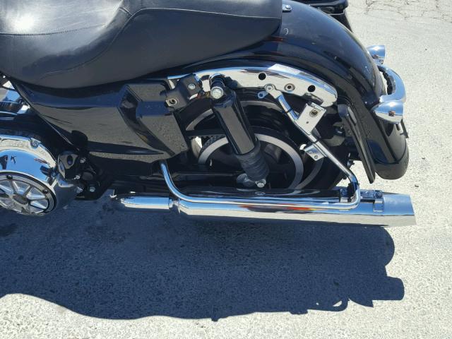 1HD1KBM35DB691534 - 2013 HARLEY-DAVIDSON FLHX STREE BLACK photo 9