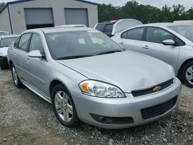 2G1WG5EK5B1334148 - 2011 CHEVROLET IMPALA SILVER photo 1