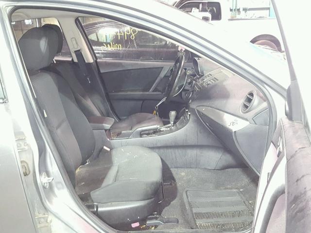 JM1BL1V72C1570897 - 2012 MAZDA 3 I SILVER photo 5