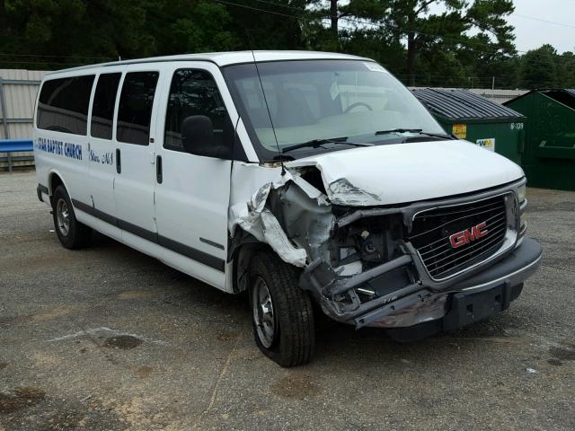 1GJHG39R621154347 - 2002 GMC SAVANA G35 WHITE photo 1