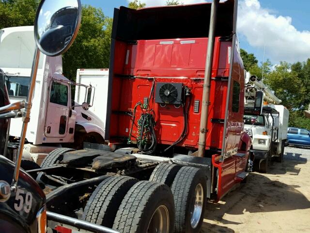 2HSCWAPR29C160416 - 2009 INTERNATIONAL PROSTAR LM RED photo 4