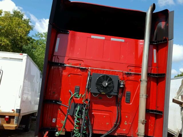 2HSCWAPR29C160416 - 2009 INTERNATIONAL PROSTAR LM RED photo 9