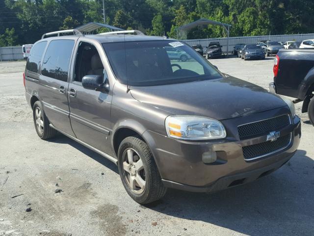 1GNDV33187D176717 - 2007 CHEVROLET UPLANDER L 棕色 照片 1