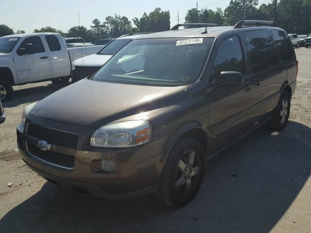 1GNDV33187D176717 - 2007 CHEVROLET UPLANDER L 棕色 照片 2