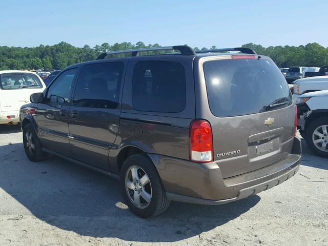1GNDV33187D176717 - 2007 CHEVROLET UPLANDER L 棕色 照片 3