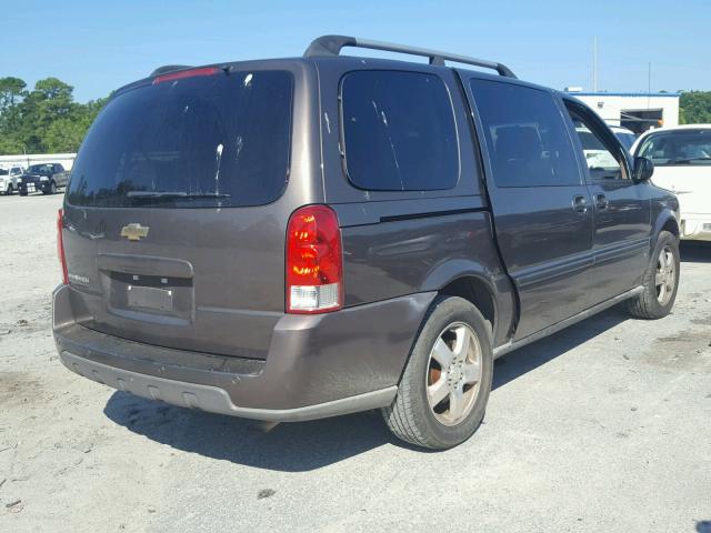 1GNDV33187D176717 - 2007 CHEVROLET UPLANDER L 棕色 照片 4