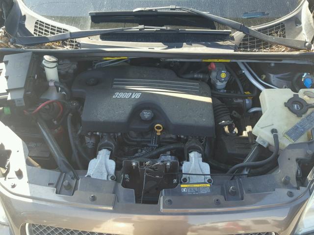 1GNDV33187D176717 - 2007 CHEVROLET UPLANDER L 棕色 照片 7