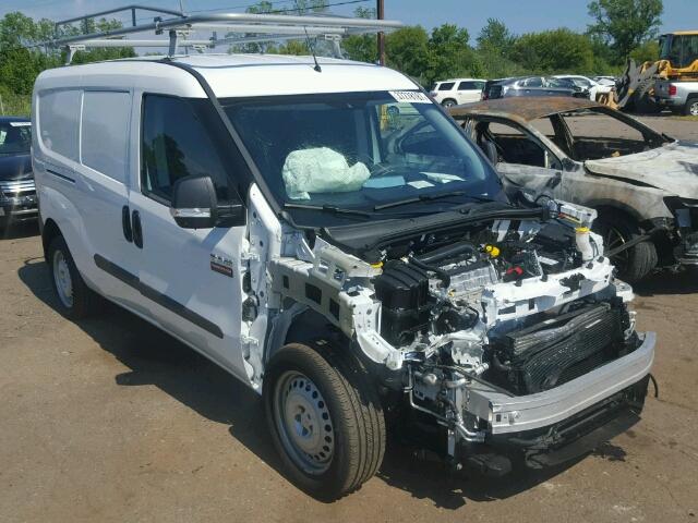 ZFBERFAB9H6D70330 - 2017 RAM PROMASTER WHITE photo 1