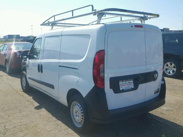 ZFBERFAB9H6D70330 - 2017 RAM PROMASTER WHITE photo 3