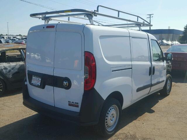 ZFBERFAB9H6D70330 - 2017 RAM PROMASTER WHITE photo 4