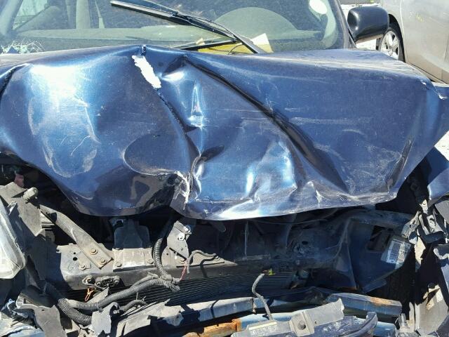 1GMDU03L06D175454 - 2006 PONTIAC MONTANA SV BLUE photo 7