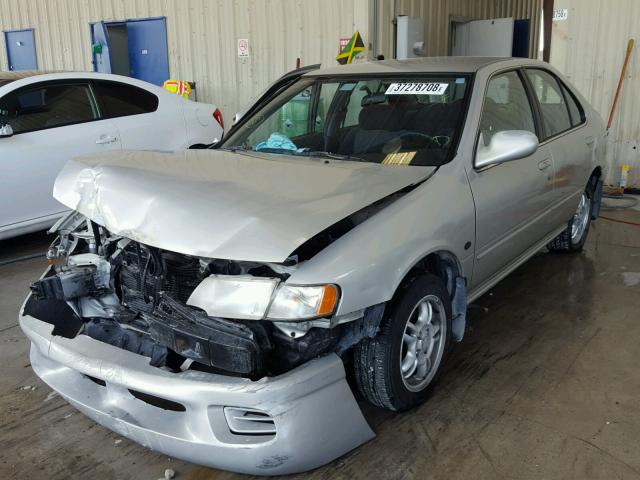 3N1AB41D4XL084671 - 1999 NISSAN SENTRA BAS GRAY photo 2