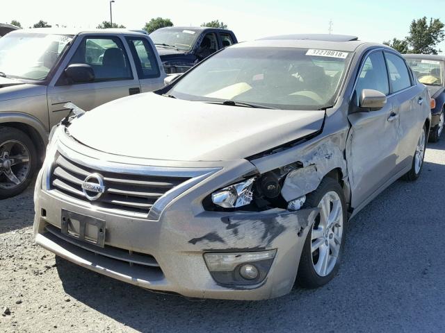 1N4BL3AP1DN464698 - 2013 NISSAN ALTIMA 3.5 TAN photo 2